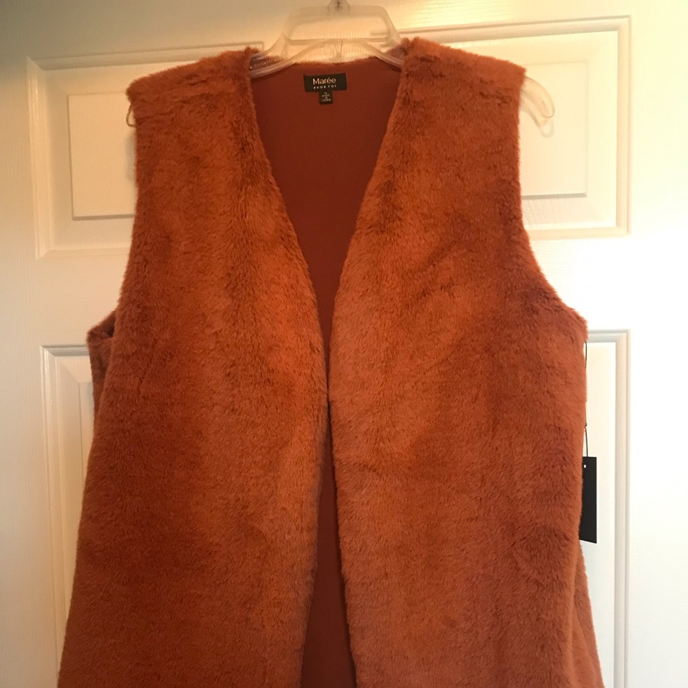 Swingin’ 70’s Faux Fur Vest